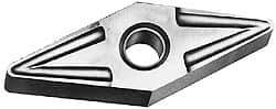 Seco - VNMG433 MR4(-48) Grade 883 Carbide Turning Insert - Uncoated, 35° Diamond, 1/2" Inscr Circle, 3/16" Thick, 3/64" Corner Radius - USA Tool & Supply