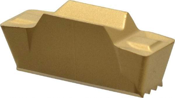 Seco - LCMF, 160505 3/16" Cutting Width, MT, CP500 Grade, Multi-Directional Turning Insert - 0.5mm Cnr Rad - USA Tool & Supply