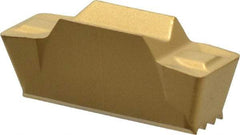 Seco - LCMF, 160505 3/16" Cutting Width, MT, CP500 Grade, Multi-Directional Turning Insert - 0.5mm Cnr Rad - USA Tool & Supply