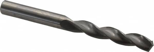 Kennametal - 3/8" 130° Solid Carbide Jobber Drill - USA Tool & Supply