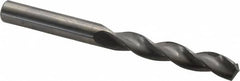 Kennametal - 3/8" 130° Solid Carbide Jobber Drill - USA Tool & Supply