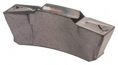 Iscar - 302TGMF Grade IC908, 3mm Cutting Width Carbide Grooving Insert - 1.8mm Max Depth of Cut, Neutral, 0.2mm Corner Radius, TiAlN Finish - USA Tool & Supply