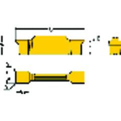 N123L1-1160-0002-BG H10F CoroCut® 1-2 Carbide Blank - USA Tool & Supply