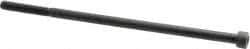 Value Collection - #10-24 UNC Hex Socket Drive, Socket Cap Screw - Alloy Steel, Black Oxide Finish, Partially Threaded, 4-1/2" Length Under Head - USA Tool & Supply
