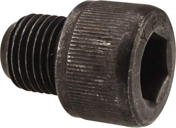 Value Collection - 1/2-20 UNF Hex Socket Drive, Socket Cap Screw - Alloy Steel, Black Oxide Finish, Fully Threaded, 1/2" Length Under Head - USA Tool & Supply