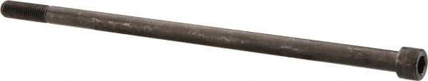 Value Collection - 5/8-11 UNC Hex Socket Drive, Socket Cap Screw - Alloy Steel, Black Oxide Finish, Partially Threaded, 15" Length Under Head - USA Tool & Supply