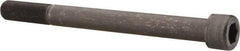 Value Collection - 5/8-18 UNF Hex Socket Drive, Socket Cap Screw - Alloy Steel, Black Oxide Finish, Partially Threaded, 7" Length Under Head - USA Tool & Supply