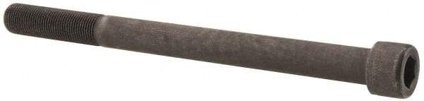 Value Collection - 5/8-18 UNF Hex Socket Drive, Socket Cap Screw - Alloy Steel, Black Oxide Finish, Partially Threaded, 8" Length Under Head - USA Tool & Supply