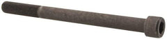 Value Collection - 5/8-18 UNF Hex Socket Drive, Socket Cap Screw - Alloy Steel, Black Oxide Finish, Partially Threaded, 8" Length Under Head - USA Tool & Supply