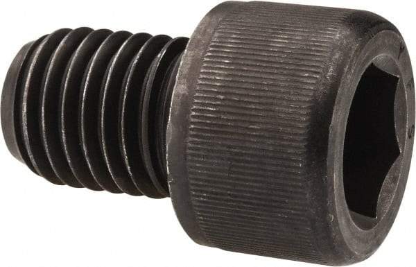 Value Collection - 3/4-10 UNC Hex Socket Drive, Socket Cap Screw - Alloy Steel, Black Oxide Finish, Fully Threaded, 1" Length Under Head - USA Tool & Supply