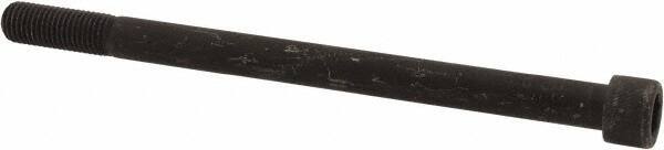 Value Collection - 3/4-10 UNC Hex Socket Drive, Socket Cap Screw - Alloy Steel, Black Oxide Finish, Partially Threaded, 11" Length Under Head - USA Tool & Supply