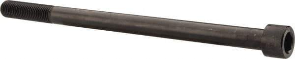 Value Collection - 7/8-9 UNC Hex Socket Drive, Socket Cap Screw - Alloy Steel, Black Oxide Finish, Partially Threaded, 14" Length Under Head - USA Tool & Supply
