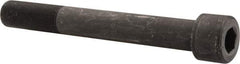 Value Collection - 1-1/4 - 12 UNF Hex Socket Drive, Socket Cap Screw - Alloy Steel, Black Oxide Finish, Partially Threaded, 10" Length Under Head - USA Tool & Supply