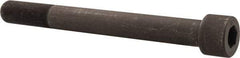 Value Collection - 1-1/4 - 12 UNF Hex Socket Drive, Socket Cap Screw - Alloy Steel, Black Oxide Finish, Partially Threaded, 12" Length Under Head - USA Tool & Supply