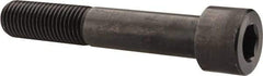 Value Collection - 1-3/8 - 6 UNC Hex Socket Drive, Socket Cap Screw - Alloy Steel, Black Oxide Finish, Partially Threaded, 8" Length Under Head - USA Tool & Supply