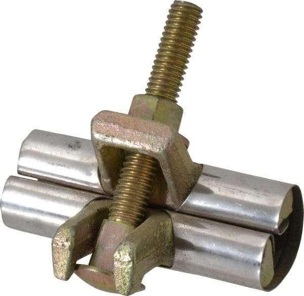 B&K Mueller - 3/8" Pipe Single Bolt 3" Repair Clamp - For Providing Strong Positive Seal In Repairing Leaking Pipes - USA Tool & Supply
