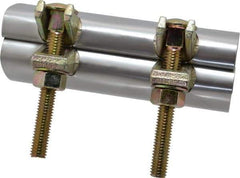 B&K Mueller - 2" Pipe Two Bolt 6" Repair Clamp - For Providing Strong Positive Seal In Repairing Leaking Pipes - USA Tool & Supply