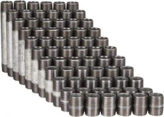B&K Mueller - 66 Piece, 3/4" Pipe, Galvanized Pipe Nipple Set - Schedule 40, (6) Close, (6) 1-1/2, (6) 2, (6) 2-1/2, (6) 3, (6) 3-1/2, (6) 4, (6) 4-1/2, (6) 5, (6) 5-1/2, (6) 6 - USA Tool & Supply