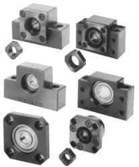 THK - 8mm Diam, Shaft Support - End Support Shafting - USA Tool & Supply