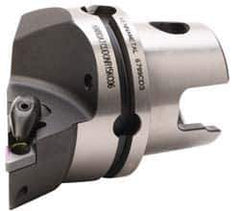 Kennametal - Right Hand Cut, Size KM80, DN.. Insert Compatiblity, Internal Modular Turning & Profiling Cutting Unit Head - 53mm Ctr to Cutting Edge, 70mm Head Length, Through Coolant, Series Kenclamp - USA Tool & Supply