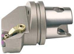 Kennametal - Right Hand Cut, Size KM32, TN.. Insert Compatiblity, Internal Modular Turning & Profiling Cutting Unit Head - 22mm Ctr to Cutting Edge, 35mm Head Length, Through Coolant, Series Kenloc - USA Tool & Supply
