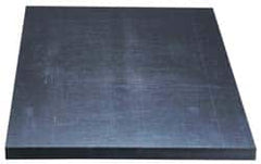 Made in USA - 2' x 12" x 2-1/2" Natural (Color) Acetal Sheet - USA Tool & Supply