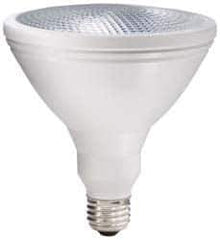 Philips - 25 Watt High Intensity Discharge Flood/Spot Medium Screw Lamp - 3,000°K Color Temp, 1,220 Lumens, 120 Volts, PAR38, 10,500 hr Avg Life - USA Tool & Supply