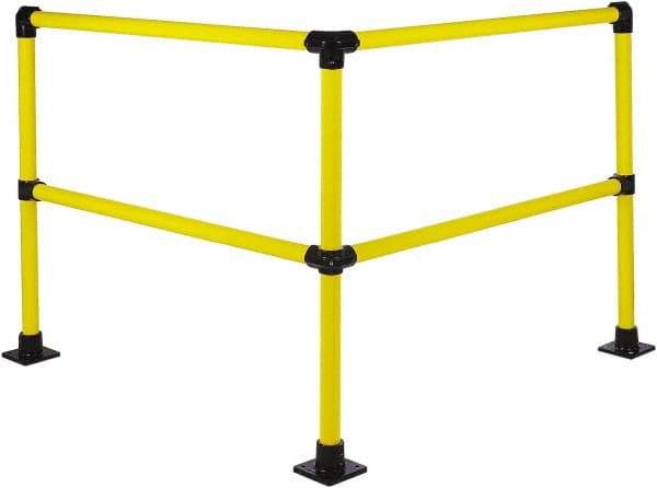 Hollaender - Pipe Rail Kits Kit Style: Corner Section Pipe Size (Inch): 1-1/2 - USA Tool & Supply