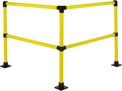 Hollaender - Pipe Rail Kits Kit Style: Corner Section Pipe Size (Inch): 1-1/2 - USA Tool & Supply