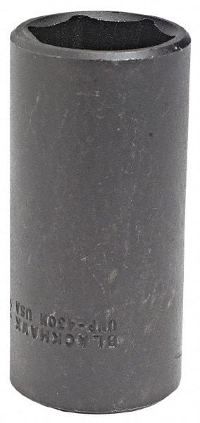 Blackhawk by Proto - 1/2" Drive 30mm Impact Socket - 3-1/2" OAL - USA Tool & Supply