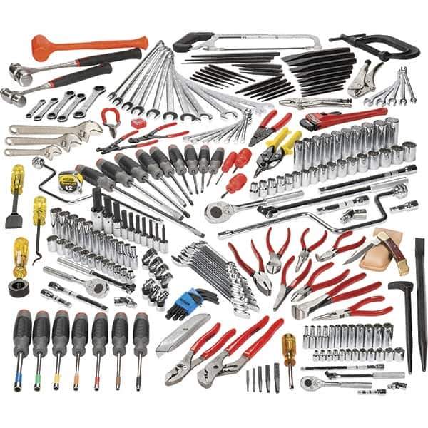 Proto - 229 Piece Intermediate Tool Set - Tools Only - USA Tool & Supply