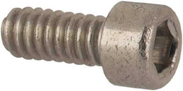 Value Collection - #1-64 UNC Hex Socket Drive, Socket Cap Screw - Grade 18-8 & Austenitic A2 Stainless Steel, Fully Threaded, 3/16" Length Under Head - USA Tool & Supply