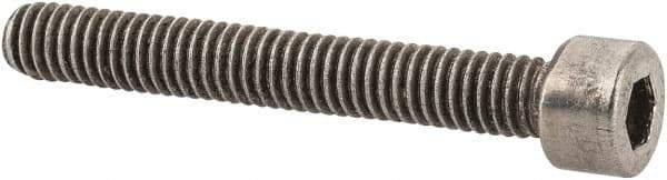 Value Collection - #3-56 UNF Hex Socket Drive, Socket Cap Screw - Grade 18-8 & Austenitic A2 Stainless Steel, Fully Threaded, 3/4" Length Under Head - USA Tool & Supply