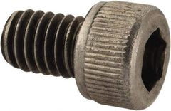 Value Collection - #8-36 UNF Hex Socket Drive, Socket Cap Screw - Grade 18-8 & Austenitic A2 Stainless Steel, Fully Threaded, 1/4" Length Under Head - USA Tool & Supply