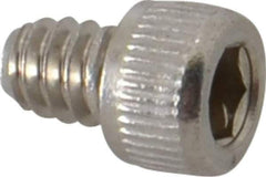 Value Collection - #10-24 UNC Hex Socket Drive, Socket Cap Screw - Grade 18-8 & Austenitic A2 Stainless Steel, Fully Threaded, 1/4" Length Under Head - USA Tool & Supply