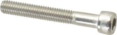 Value Collection - #10-32 UNF Hex Socket Drive, Socket Cap Screw - Grade 18-8 & Austenitic A2 Stainless Steel, Partially Threaded, 1-3/8" Length Under Head - USA Tool & Supply