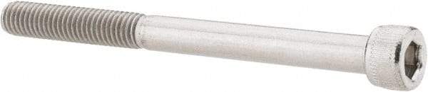 Value Collection - #10-32 UNF Hex Socket Drive, Socket Cap Screw - Grade 18-8 & Austenitic A2 Stainless Steel, Partially Threaded, 2-1/4" Length Under Head - USA Tool & Supply