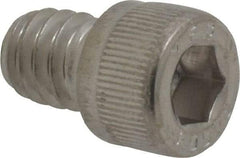 Value Collection - 1/4-20 UNC Hex Socket Drive, Socket Cap Screw - Grade 18-8 & Austenitic A2 Stainless Steel, Fully Threaded, 5/16" Length Under Head - USA Tool & Supply