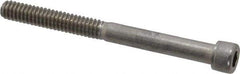 Value Collection - 1/4-20 UNC Hex Socket Drive, Socket Cap Screw - Grade 18-8 & Austenitic A2 Stainless Steel, Partially Threaded, 2-3/4" Length Under Head - USA Tool & Supply