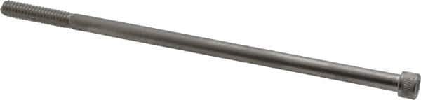 Value Collection - 1/4-20 UNC Hex Socket Drive, Socket Cap Screw - Grade 18-8 & Austenitic A2 Stainless Steel, Partially Threaded, 6" Length Under Head - USA Tool & Supply