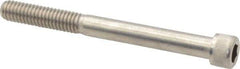 Value Collection - 5/16-18 UNC Hex Socket Drive, Socket Cap Screw - Grade 18-8 & Austenitic A2 Stainless Steel, Partially Threaded, 3-1/4" Length Under Head - USA Tool & Supply