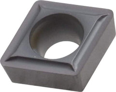 Kennametal - CCGT32.52 LF Grade KC5010 Carbide Turning Insert - TiAlN Finish, 80° Diamond, 3/8" Inscr Circle, 5/32" Thick, 1/32" Corner Radius - USA Tool & Supply