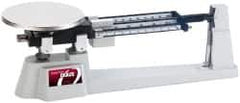 Ohaus - 610 g, 0.1 g Graduation, Triple Beam Balance - 12 Inch Long x 6 Inch Wide x 2-3/4 Inch High Base - USA Tool & Supply