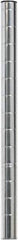 Eagle MHC - 1" Wide, 14 High, Open Shelving Accessory/Component - Zinc, Zinc Finish, 1" Deep, Use with Eagle MHC Shelving - USA Tool & Supply
