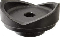 Greenlee - 3" Conduit Round Punch - 89.8mm Hole Length x 3-1/2" Hole Diam - USA Tool & Supply