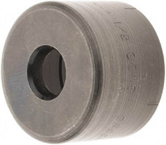 Greenlee - 1/2" Conduit Round Die - 22.5mm Hole Length x 7/8" Hole Diam - USA Tool & Supply