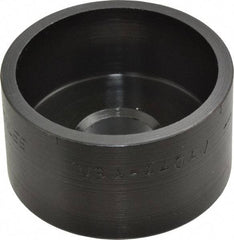 Greenlee - 1-1/2" Conduit Round Die - 49.6mm Hole Length x 1-15/16" Hole Diam - USA Tool & Supply