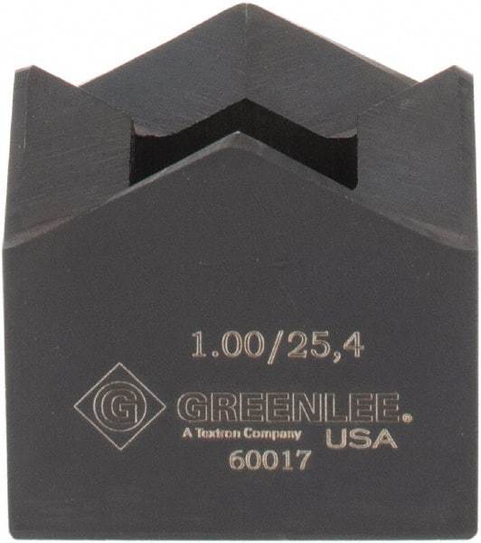 Greenlee - Square Punch - 1" Hole Length x 1" Hole Width - USA Tool & Supply
