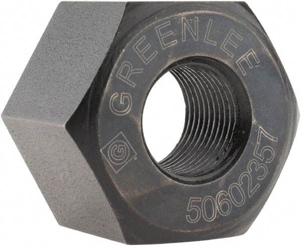 Greenlee - Square Counter Nut - For Use with Rectangular Punches; Square Punches - USA Tool & Supply