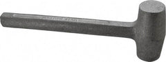 Abbott Workholding Products - Aluminum Hammer - Aluminum Handle - USA Tool & Supply